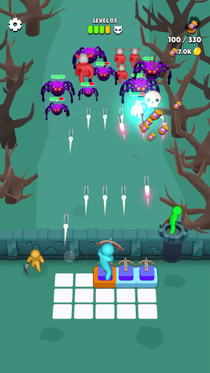 Crossbow Master游戏截图