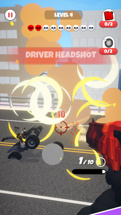 Air Assassin游戏截图