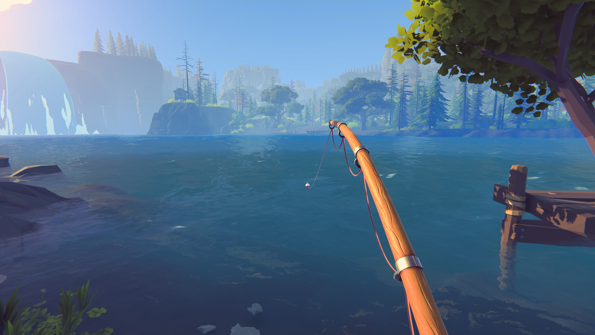 Fish Hunters: The Most Ridiculous Fishing Simulator 🐟游戏截图