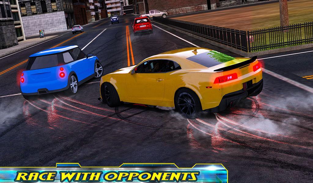 Screenshot of City Drift Racer 2016