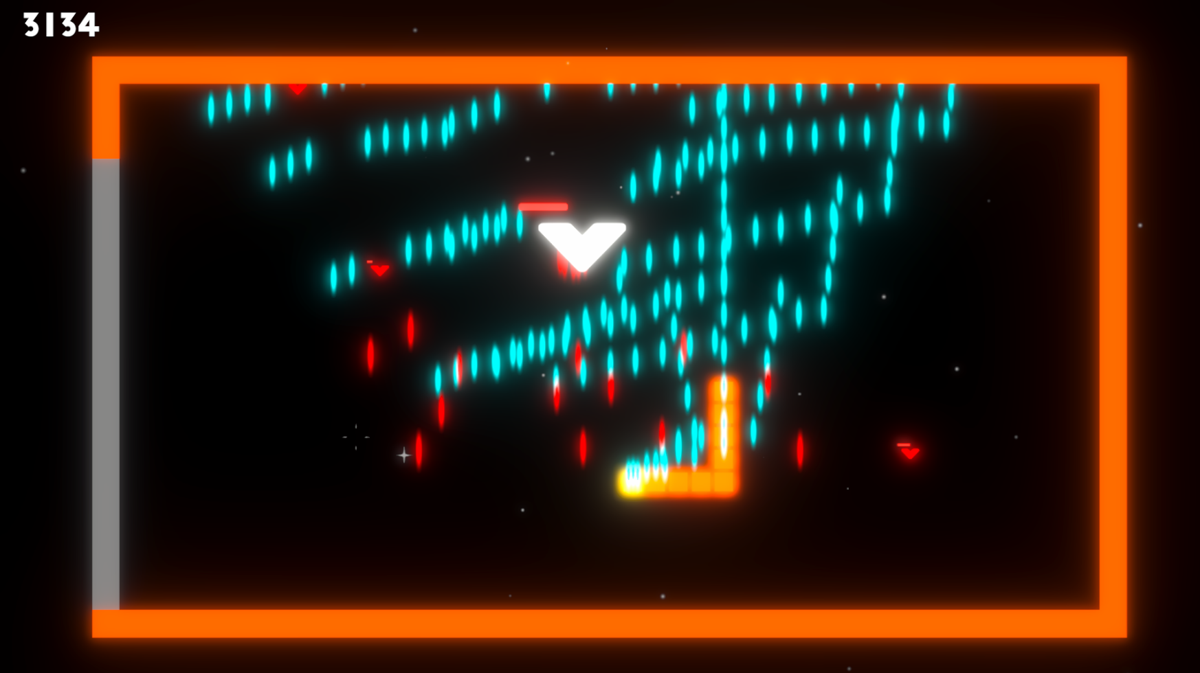 码农与蛇游戏截图