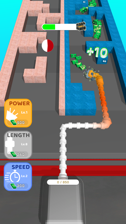 Money Vacuum游戏截图