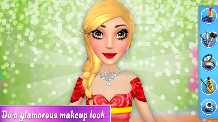 BeautyWeddingMakeupSalon游戏截图