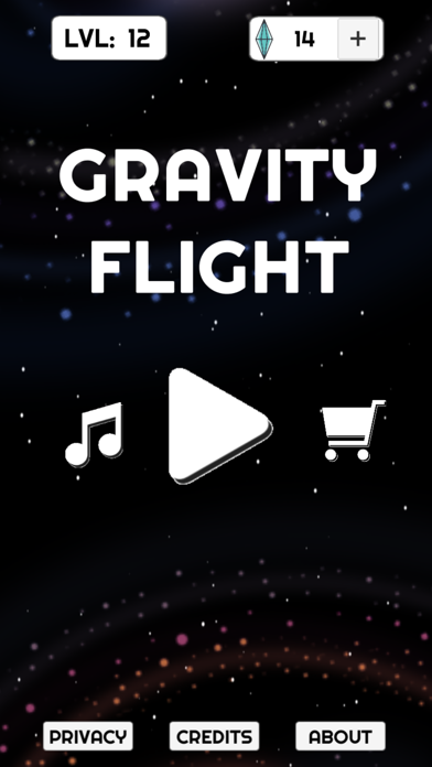 Gravity Flight Space Adventure游戏截图