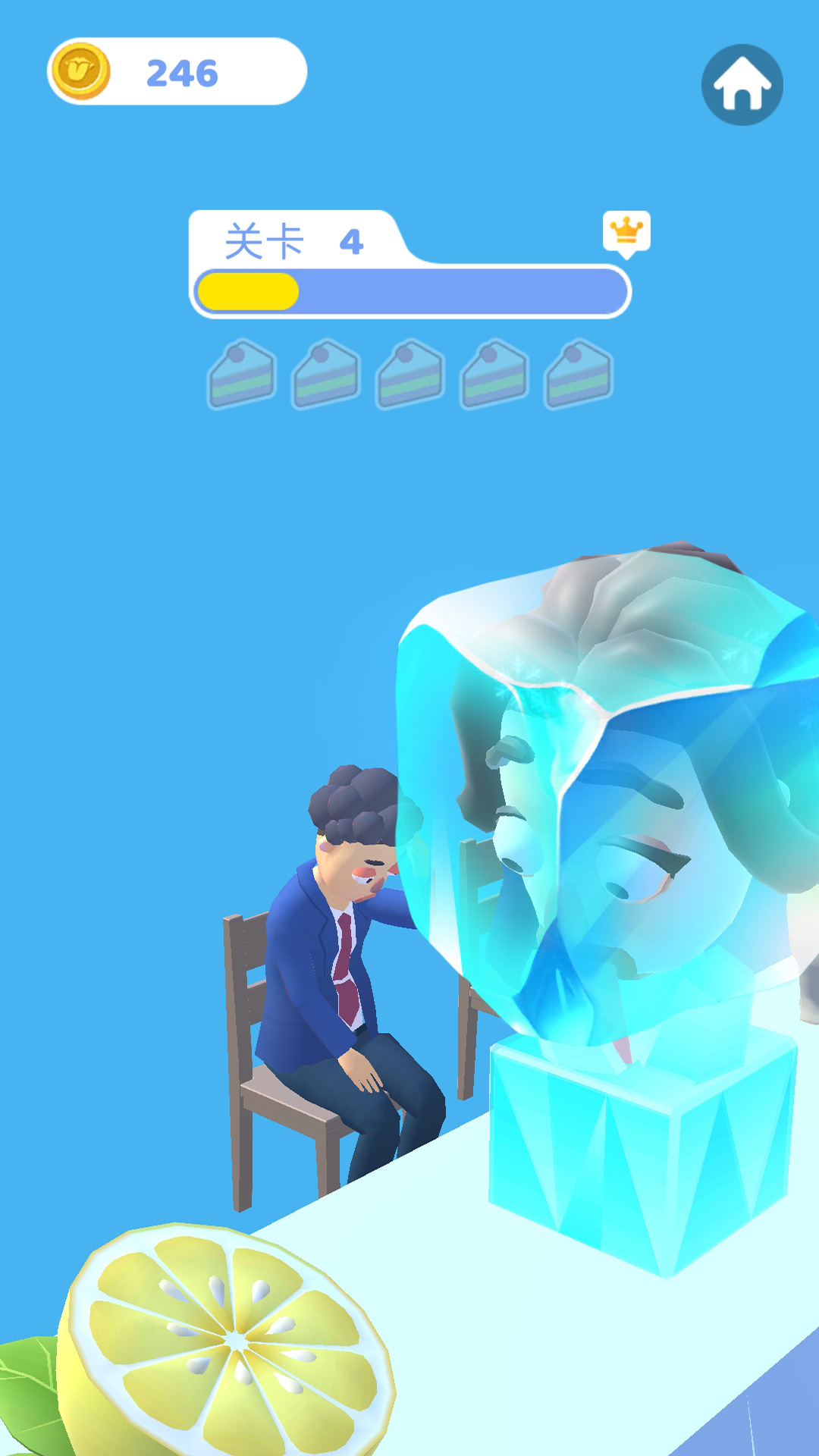 我舔得贼溜游戏截图