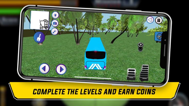 Country Bus Simulator Max游戏截图