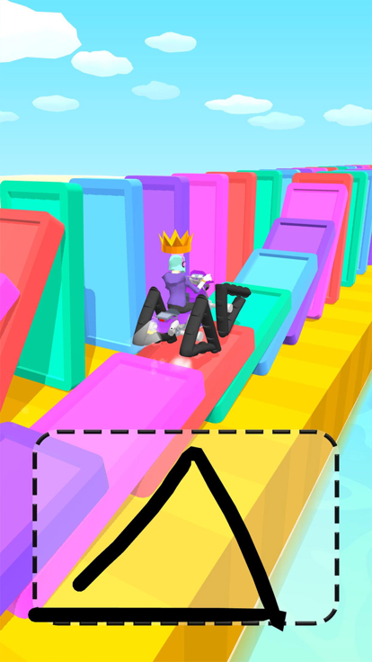 涂鸦骑士--即时对战游戏截图