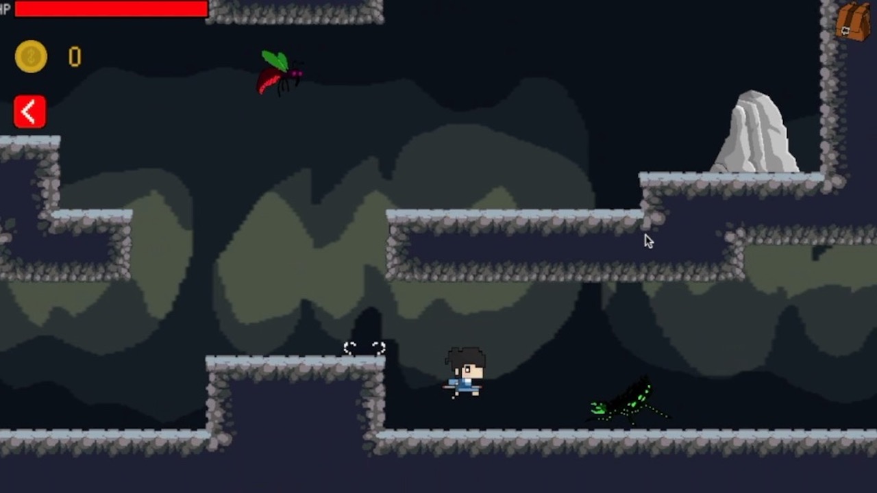 恶魔山游戏截图