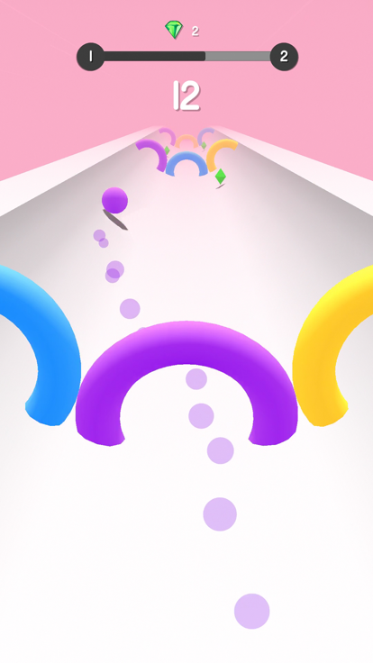 Rolly Color Gates游戏截图