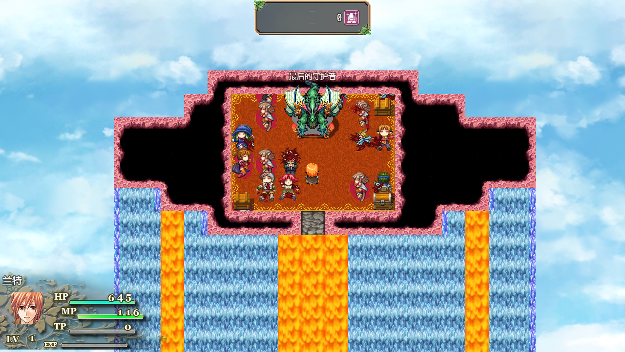 不存在的世界游戏截图