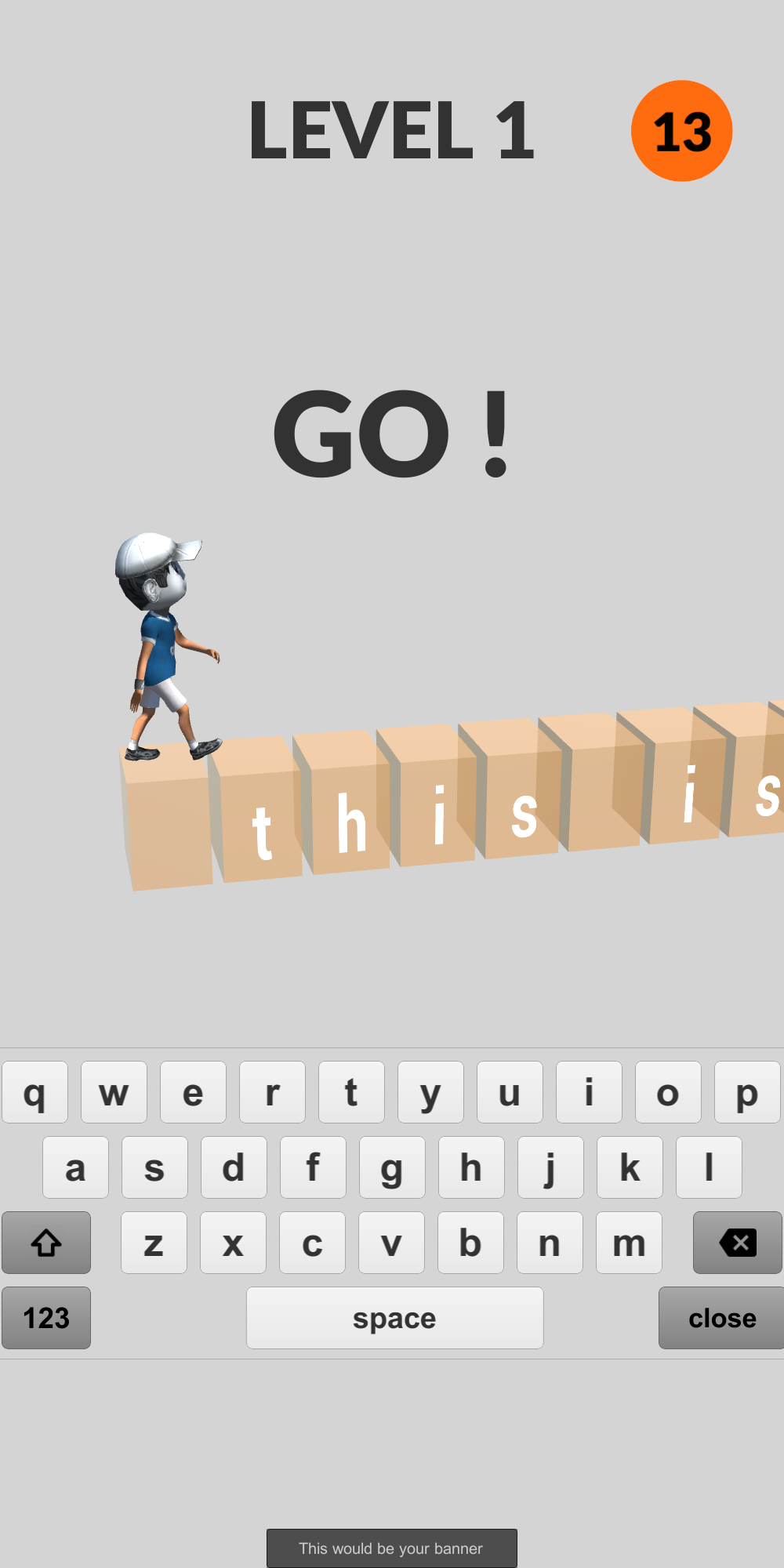Type Run Fast Typing Android Download Taptap
