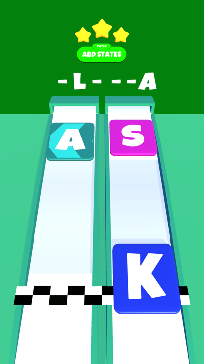 Letter Tiles 3D游戏截图