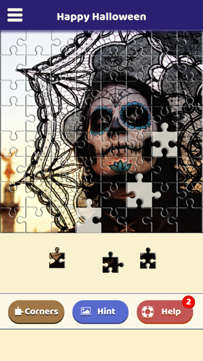 Happy Halloween Jigsaw Puzzle游戏截图