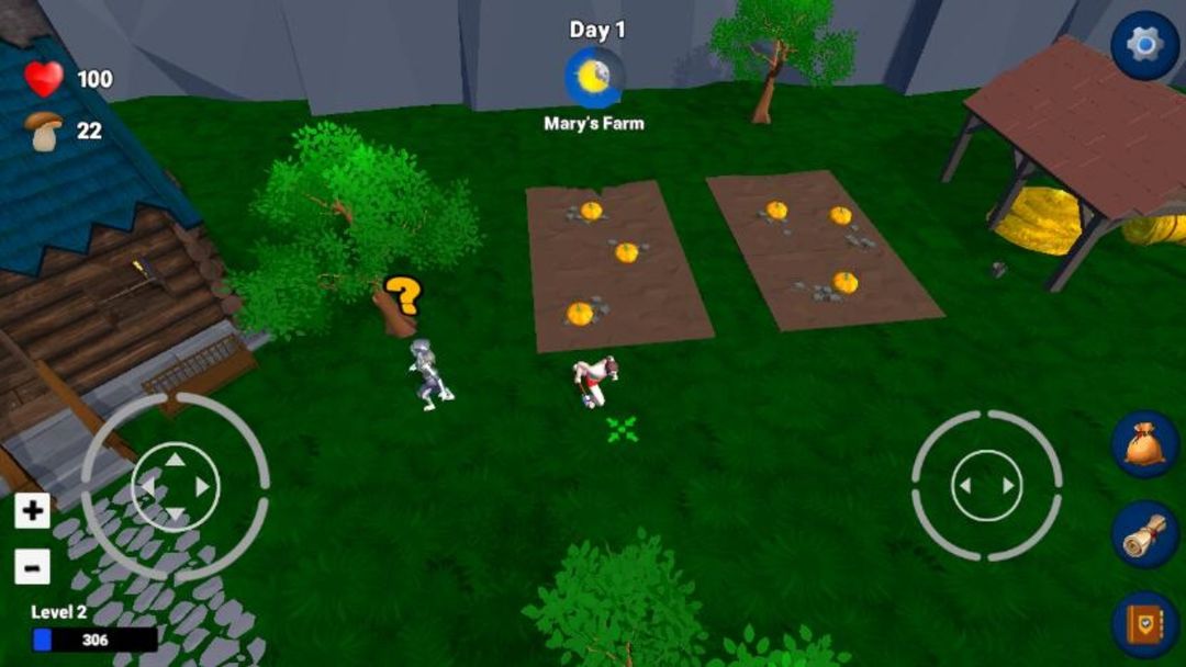 饥饿荒野荒岛冒险求生存孤岛求生游戏截图