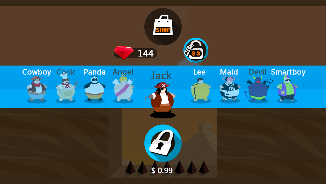 功夫与包子游戏截图