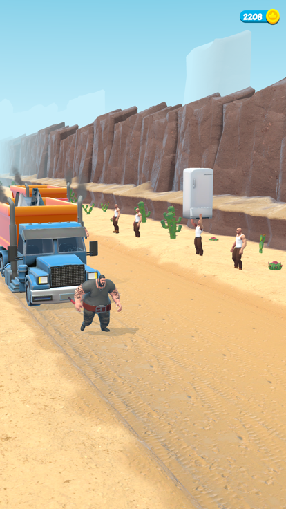 Pull The Truck 3D游戏截图