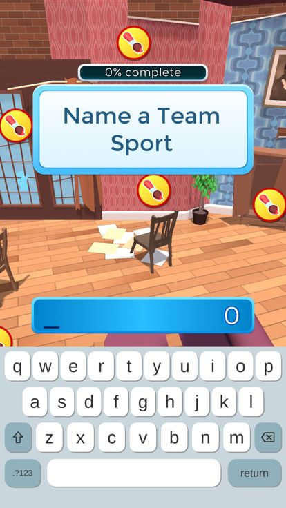 Triviascapes游戏截图