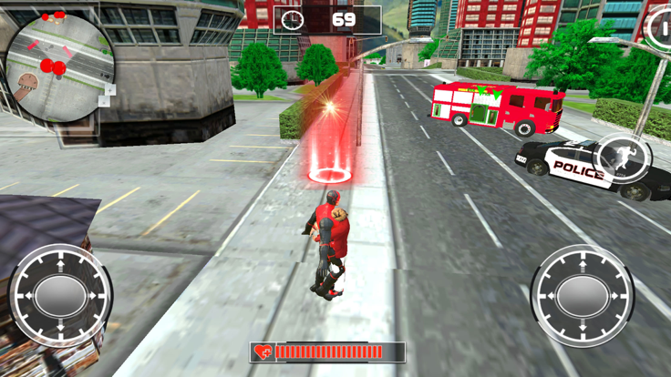 超级铁绳英雄游戏截图