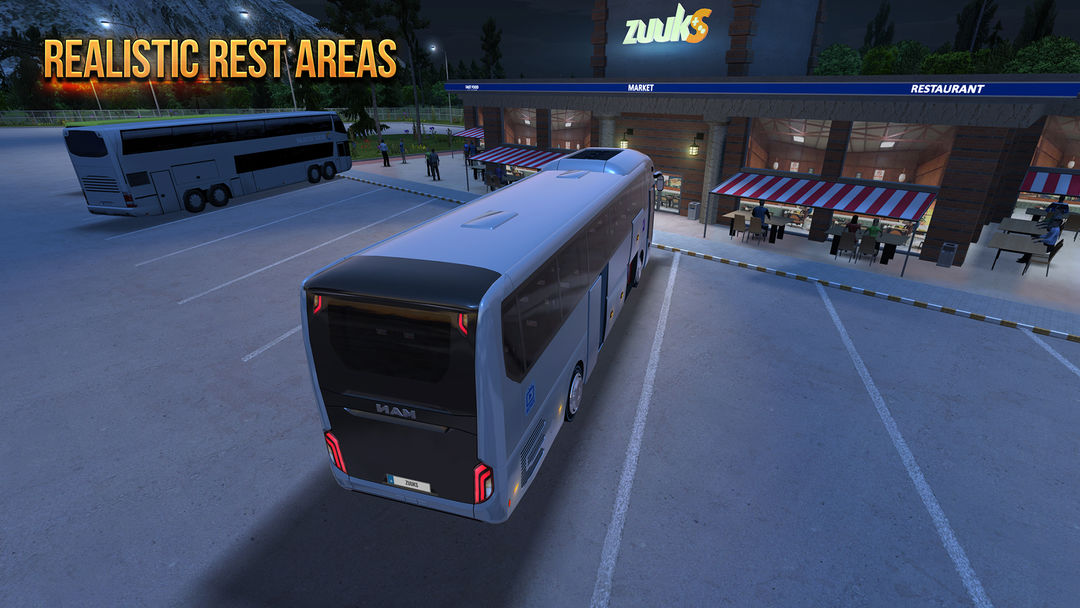 Bus Simulator : Ultimate游戏截图