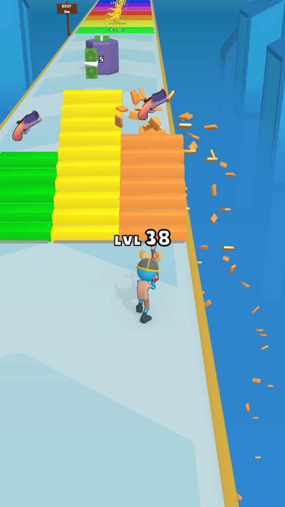 Stairway Shooter游戏截图