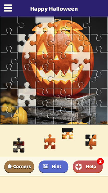 Happy Halloween Jigsaw Puzzle游戏截图