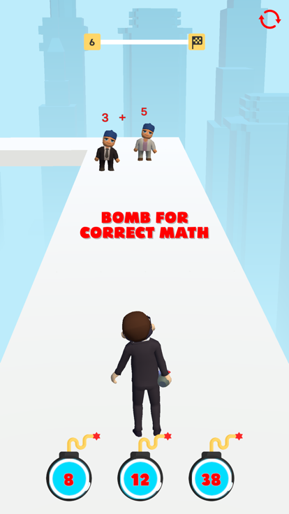 Math Bomber游戏截图