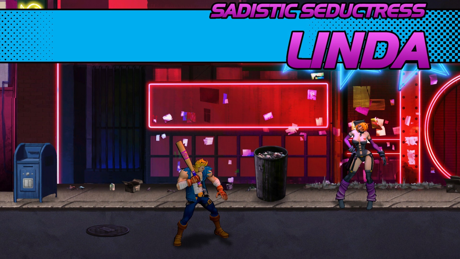 Double Dragon: Neon游戏截图