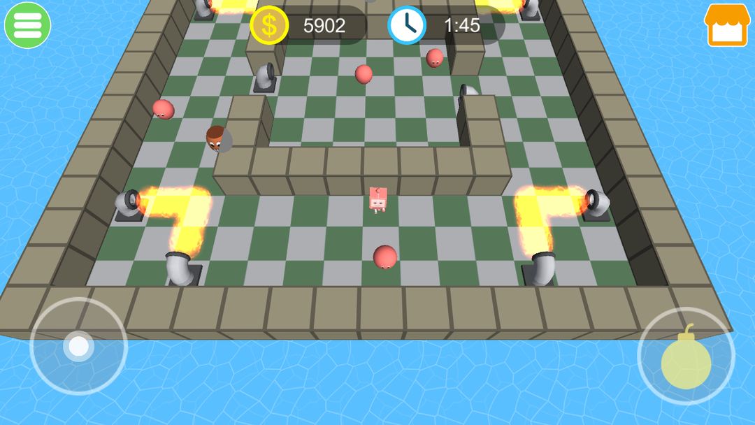 炸弹之王游戏截图