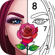 Art Coloring - Color by Number