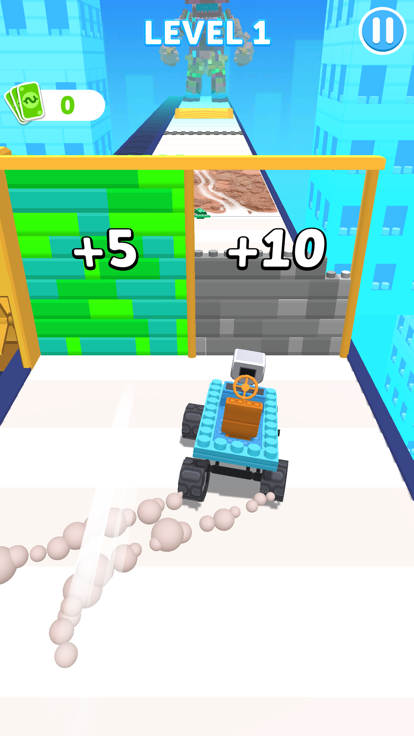 Clash Box Car游戏截图