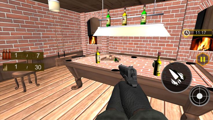 Bottle Expert Shooting 3D游戏截图