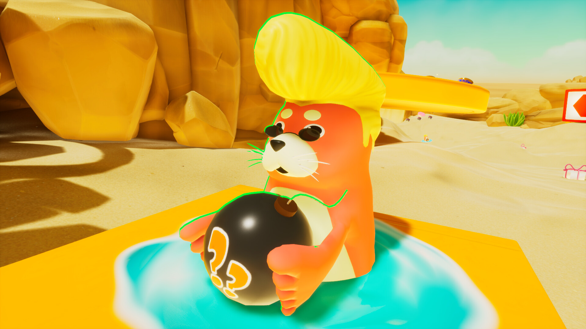 一鹅当先 / Faaast Penguin游戏截图