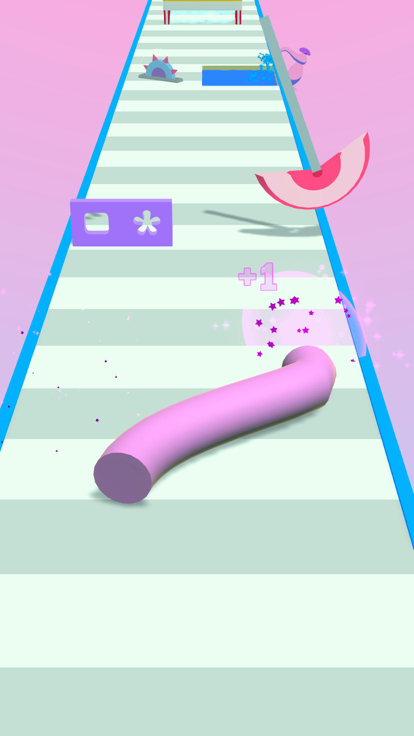 Handmade Candy Run游戏截图