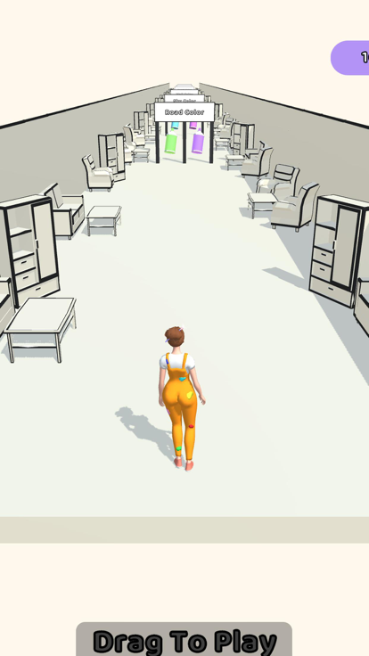 Painter Run游戏截图