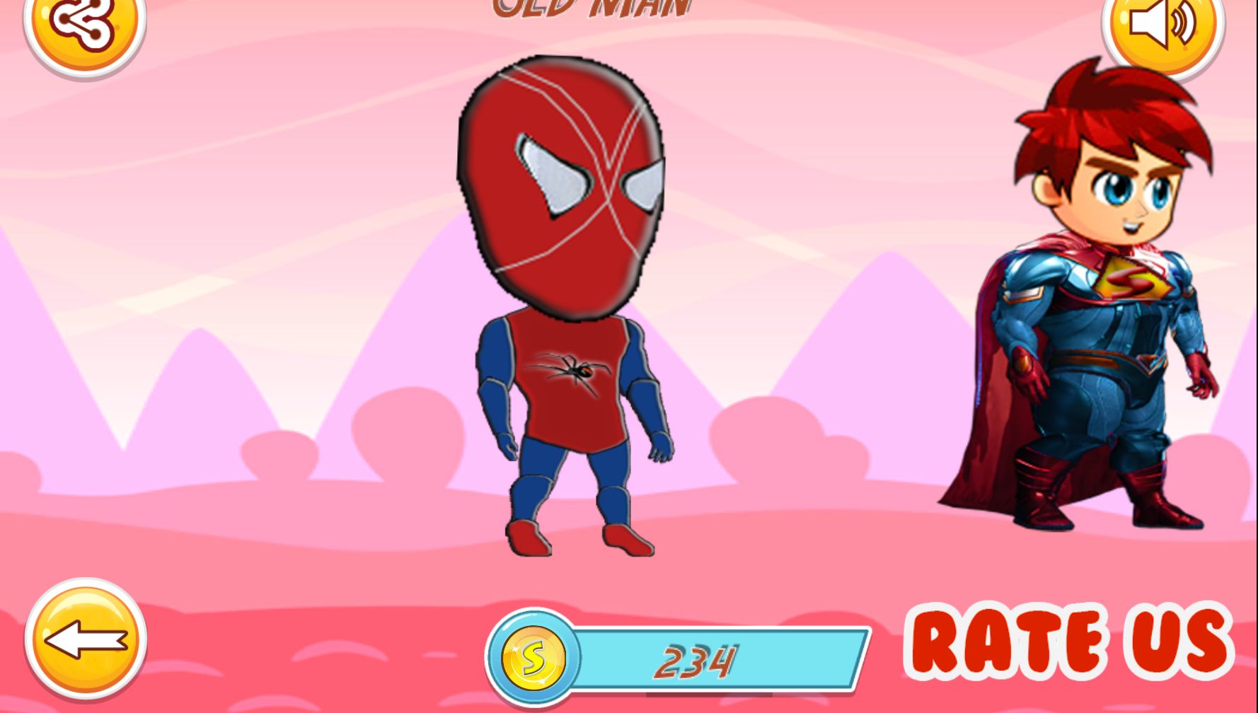 Screenshot of Spider Fighter Man Adventure not spider stickman