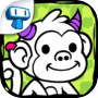 Monkey Evolution - Simian Missing Link Gameicon