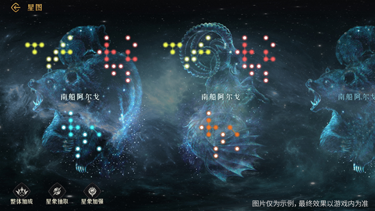 星图搭配