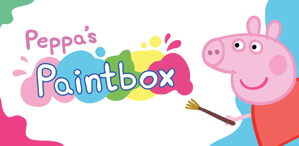 Peppa Pig (小猪佩奇): Paintbox游戏截图