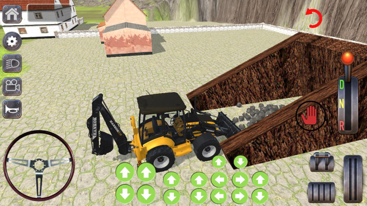 Excavator Jcb Simulator Games游戏截图