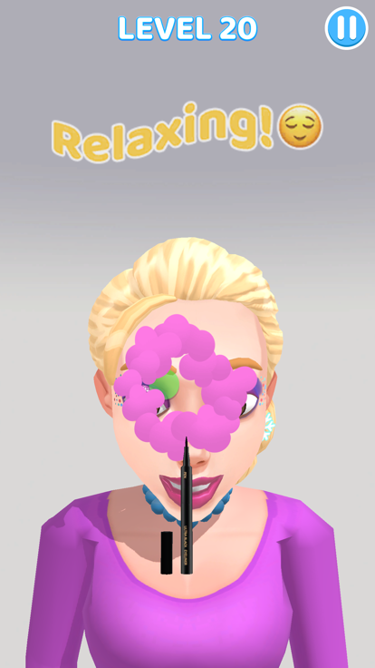 Make Up Throw游戏截图