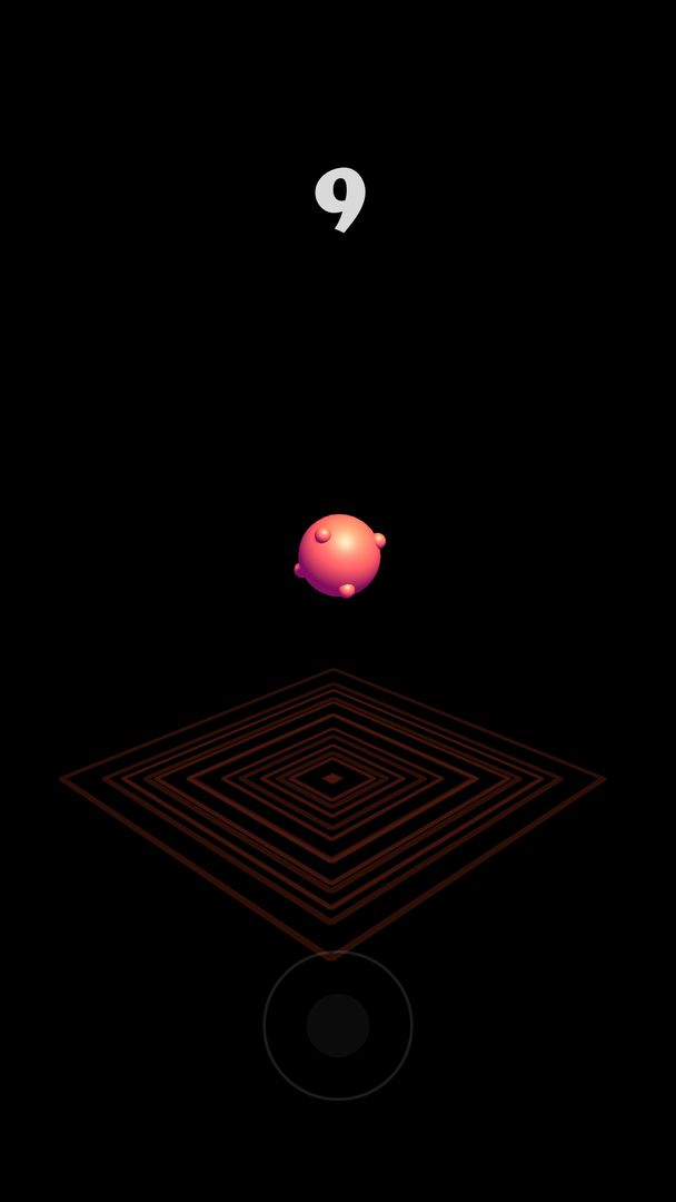 跳舞的球游戏截图