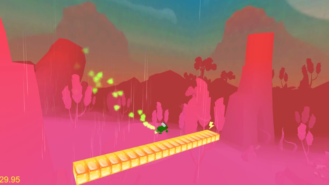 青蛙跑酷大冒险游戏截图