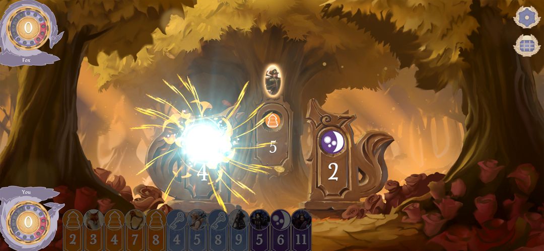 The Fox in the Forest游戏截图