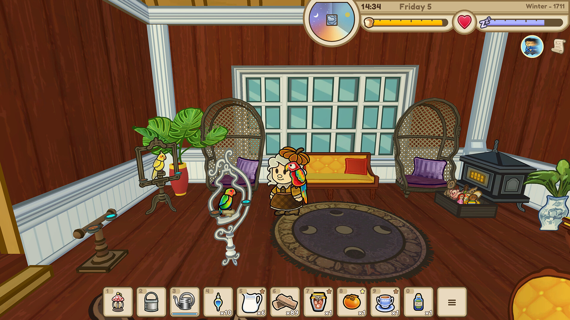 梅林回声游戏截图