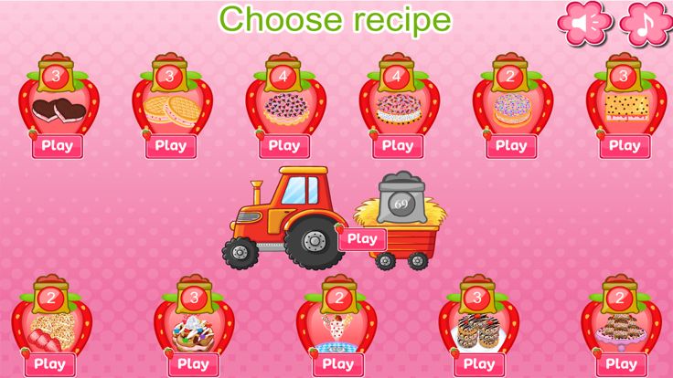 烹饪游戏农家草莓游戏截图