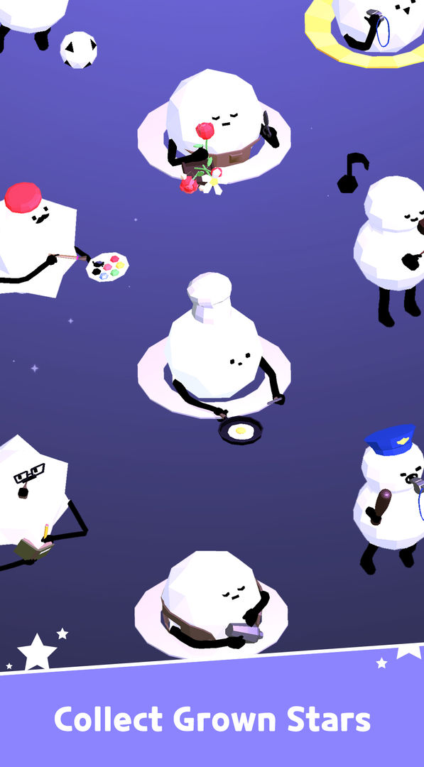 Screenshot of Baby Star Confeito - Puzzle Game