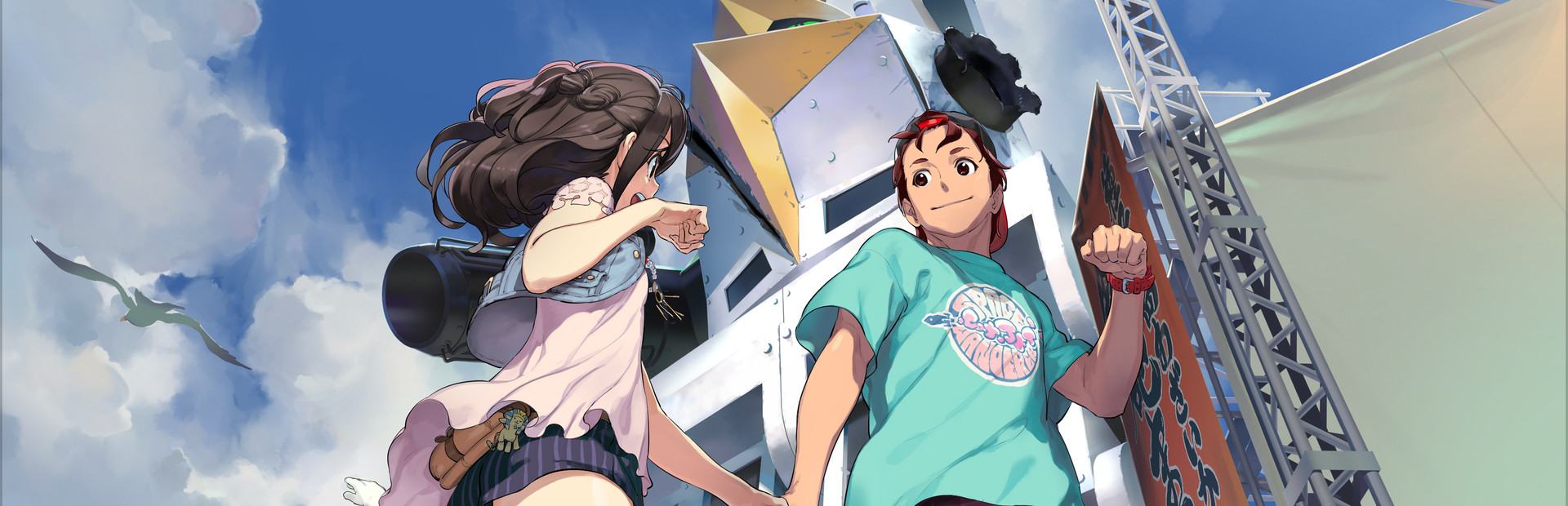 ROBOTICS;NOTES DaSH游戏截图