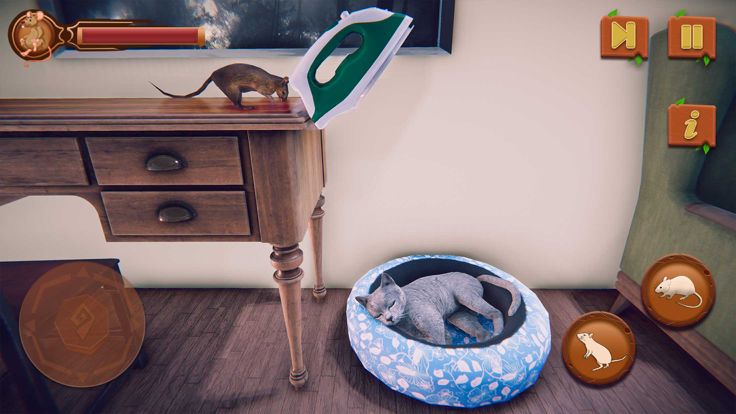 老鼠 模拟器 家庭 生活游戏截图