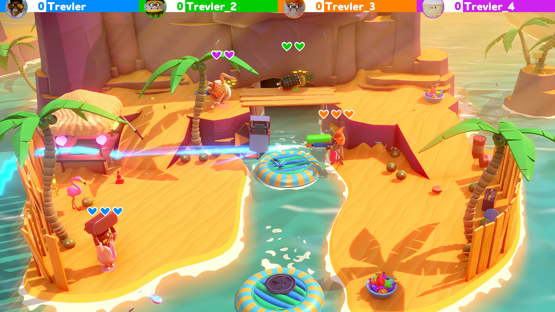 Rubber Bandits: Summer Prologue游戏截图