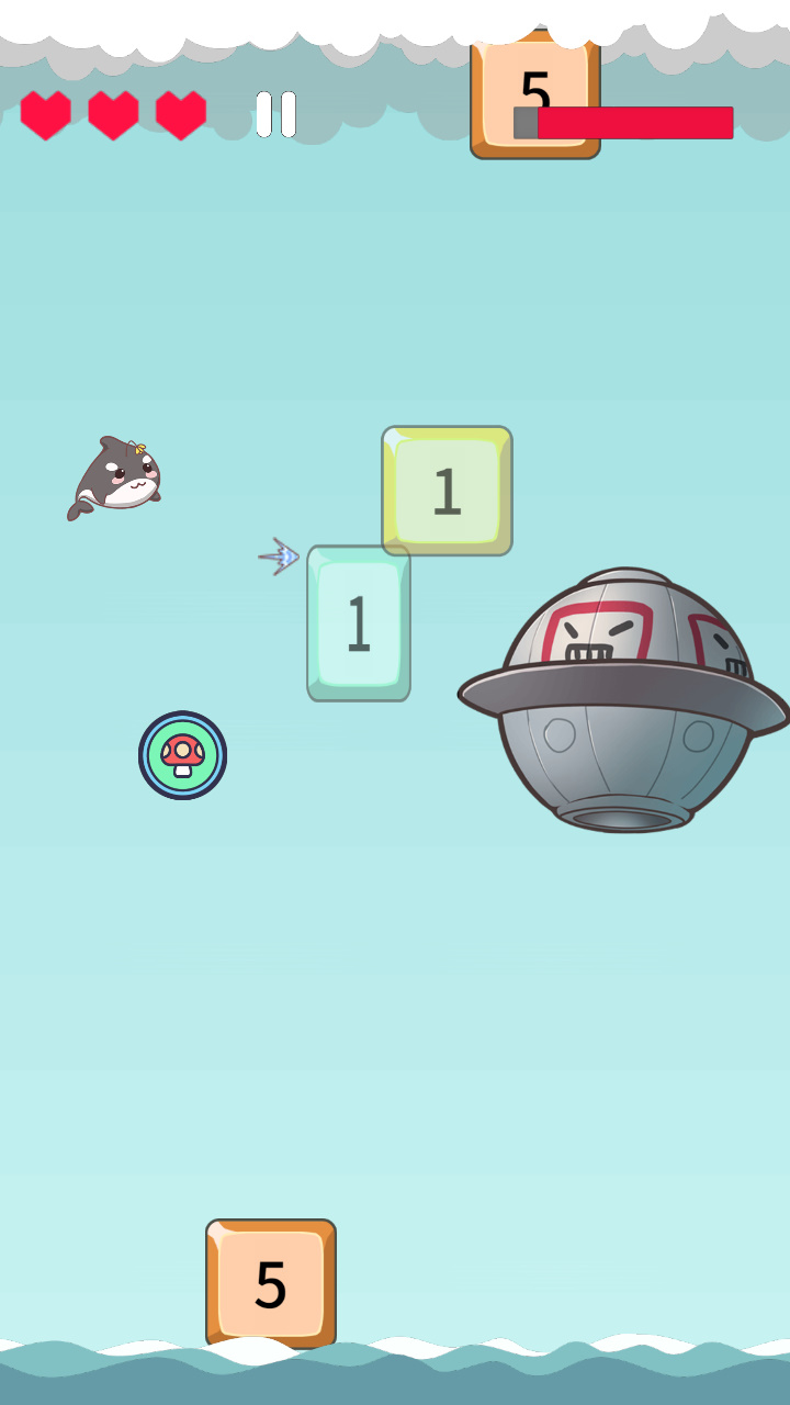 击退砖块游戏截图